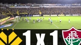 Copa do Brasil: Criciúma 1 - 1 Fluminense (2017)