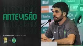 Taça de Portugal Placard: Antevisão de Carlos Fernandes ao Leça vs Sporting (2021-2022)