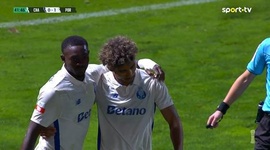 Liga Portugal 2 Meu Super: Desp. Chaves vs FC Porto, Golo 0-1 Domingos Andrade (2025-2026)