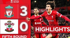 FA Cup: Liverpool 3 - 0 Southampton (2023-2024)