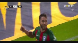 Liga Portugal Bwin: V. Guimarães (1-1) Marítimo, Golo Cláudio Winck, 89m (2021-2022)