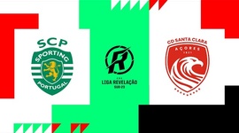 Liga Revelação: Sporting 0 - 1 Santa Clara (2025-2026)