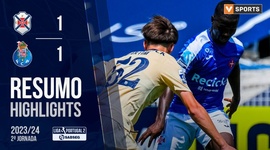 Liga Portugal 2 SABSEG: Belenenses 1 - 1 FC Porto (2023-2024)