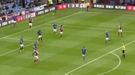 Premier League: Burnley 0 - 1 Leicester (2014-2015)