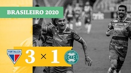 Brasileirão: Fortaleza 3 - 1 Coritiba (2020)