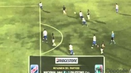 Copa Libertadores: Nacional Montevideo 2 - 1 Palestino (2015)