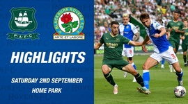 Championship: Plymouth Argyle 3 - 0 Blackburn (2023-2024)