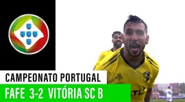 Campeonato de Portugal: Fafe 3 - 2 V. Guimarães (2019-2020)