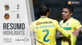 Liga NOS: Paços Ferreira 2 - 0 Rio Ave (2020-2021)