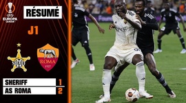 Liga Europa: Sheriff Tiraspol 1 - 2 Roma (2023-2024)