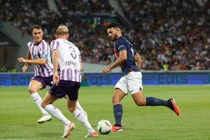 França: Paris Saint-Germain de Vitinha, Gonçalo Ramos e Danilo volta a empatar