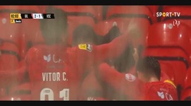 Liga Portugal Bwin: Gil Vicente (2-1) V. Guimarães, Golo F. Navarro, 82m (2022-2023)