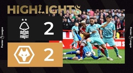 Premier League: Nottingham Forest 2 - 2 Wolves (2023-2024)