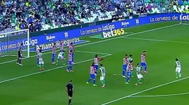 La Liga: Bétis 1 - 1 Atlético Madrid (2016-2017)