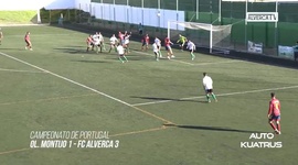 Campeonato de Portugal: Olímpico Montijo 1 - 3 Alverca (2019-2020)