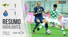 Liga NOS: Moreirense 1 - 1 FC Porto (2020-2021)