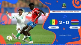 Campeonato Africano Sub-20: Senegal 2 - 0 Gâmbia (2023)