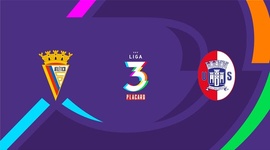 Liga 3 Placard: Atlético 1 - 2 U. Santarém (2025-2026)