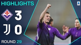 Serie A: Fiorentina 3 - 0 Juventus (2024-2025)