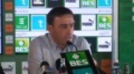 Paulo Bento sem medo após «desastre» na Alemanha