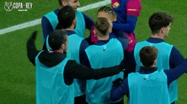 Copa del Rey: Barcelona 5 - 1 Bétis (2024-2025)