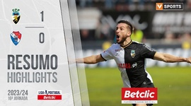 Liga Portugal Betclic: Farense 1 - 0 Gil Vicente (2023-2024)