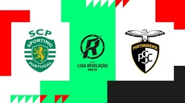 Liga Revelação: Sporting 0 - 1 Portimonense (2020-2021)