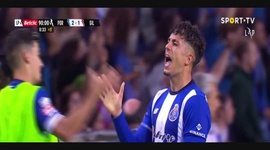 Liga Portugal Betclic: FC Porto (2-1) Gil Vicente, Golo Eustáquio, 91m (2023-2024)