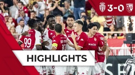 Ligue 1: Monaco 3 - 0 Lens (2023-2024)