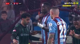 Super Ligi: Trabzonspor vs Konyaspor, Golo 3-1 E. Muçi (2025-2026)