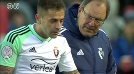 Copa del Rey: Gimnastica 1 - 2 a.p Osasuna (2022-2023)