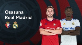La Liga: Osasuna 1 - 3 Real Madrid (2021-2022)