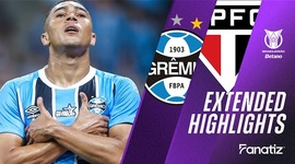 Brasileirão: Grêmio 2 - 0 São Paulo (2025)