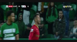 Liga Portugal Betclic: Sporting (0-1) Gil Vicente, Golo Rúben Fernandes (VAR), 34m (2023-2024)