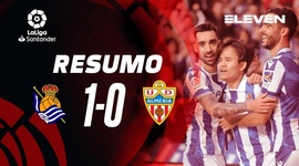 La Liga: Real Sociedad 1 - 0 Almería (2022-2023)
