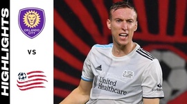 Major League Soccer: Orlando City 2 - 2 New England (2021)