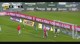Liga Portugal Bwin: Rio Ave (2-1) Gil Vicente, Golo Fábio Ronaldo (p.b.), 61m (2022-2023)