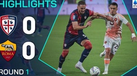 Serie A: Cagliari 0 - 0 Roma (2024-2025)