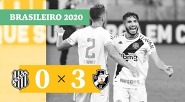 Brasileirão: Ceará 0 - 3 Vasco (2020)