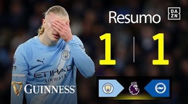 Premier League: Man City 1 - 1 Brighton (2025-2026)