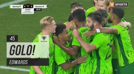 Taça de Portugal Generali Tranquilidade: Sporting vs Amarante, Golo 4-0 Edwards (2024-2025)
