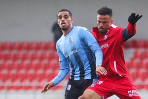 Vizela vence Gil Vicente em ensaio decidido com golo de Rodrigo Ramos