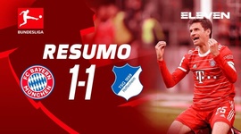 Bundesliga: Bayern München 1 - 1 1899 Hoffenheim (2022-2023)