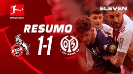 Bundesliga: FC Koln 1 - 1 Mainz (2022-2023)