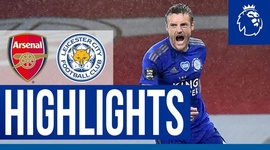 Premier League: Arsenal 1 - 1 Leicester (2019-2020)