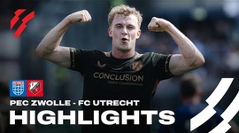 Eredivisie League: FC Zwolle 0 - 2 FC Utrecht (2025-2026)