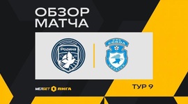 FNL: Rodina Moskva 2 - 0 Sokol Saratov (2024-2025)