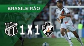 Brasileirão: Ceará 1 - 1 Vasco (2019)