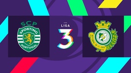 Liga 3: Sporting 0 - 1 V. Setúbal (2021-2022)