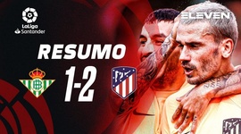 La Liga: Bétis 1 - 2 Atlético Madrid (2022-2023)